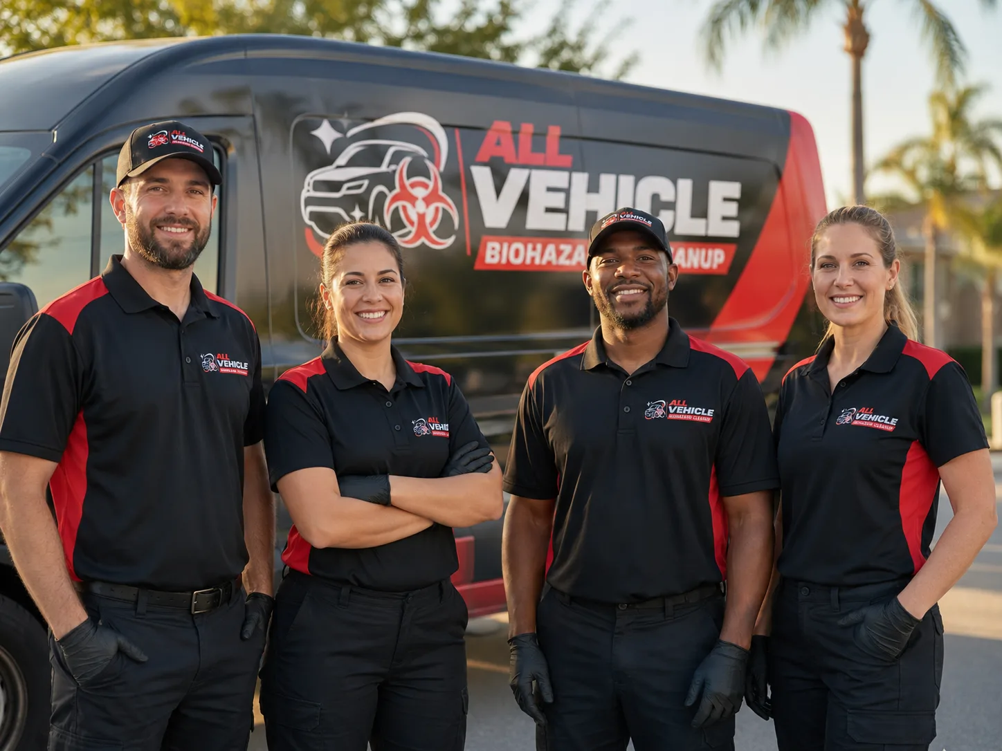 Vehicle Biohazard Cleanup company in Burlington, WY